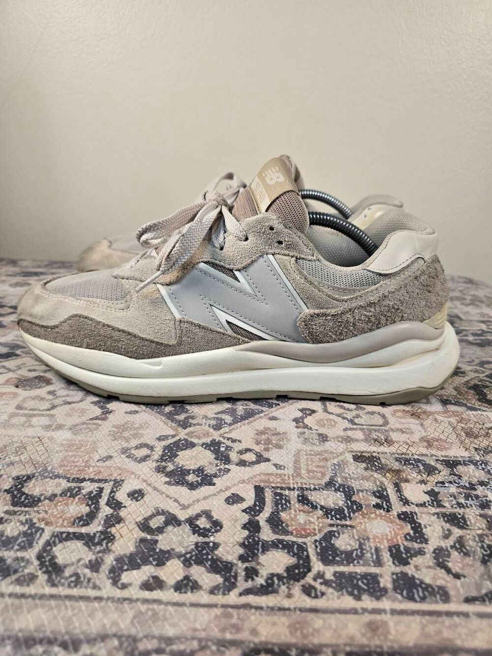 New Balance 57/40 'Moonbeam Mindful Grey' Men’s Shoes Size 11